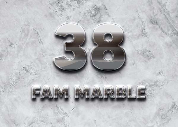 Marble Naambordje 014