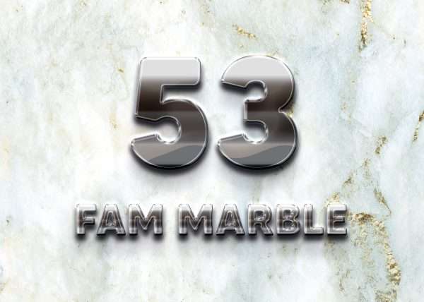 Marble Naambordje 053