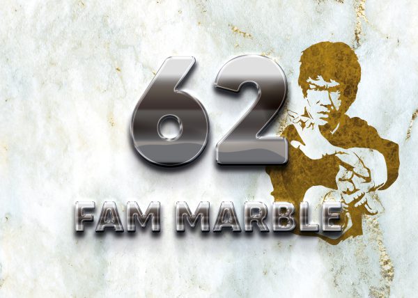 Marble Naambordje 046 – Bruce Lee