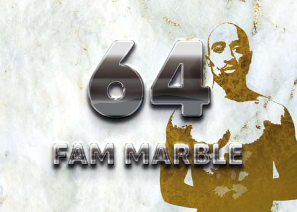 Marble Naambordje 050 – Tupac Editie 2