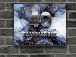 Marble Naambordje 013