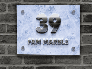 Marble Naambordje 036