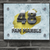 Marble Naambordje 047