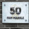 Marble Naambordje 051