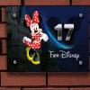 Minnie Mouse Naambordje 3