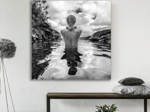 Woman In River