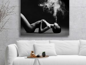 Smoking Woman