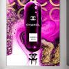 CHANEL - PURPLE & GOLD
