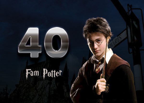 Harry Potter Naambordje 14