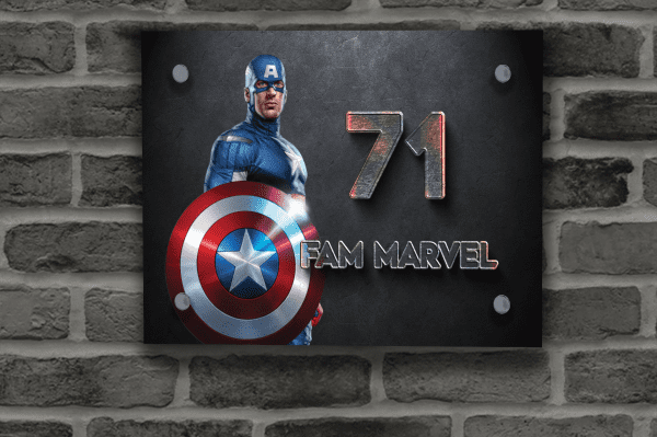 Captain America Naambordje 4