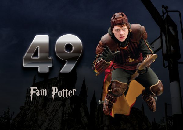 Harry Potter Naambordje 22