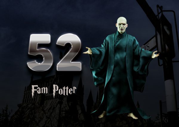 Harry Potter Naambordje 25