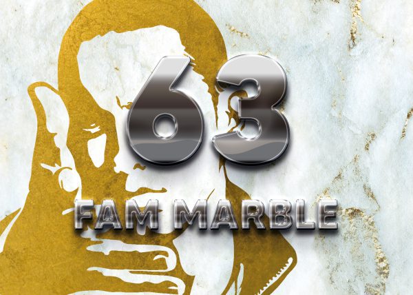 Marble Naambordje 066