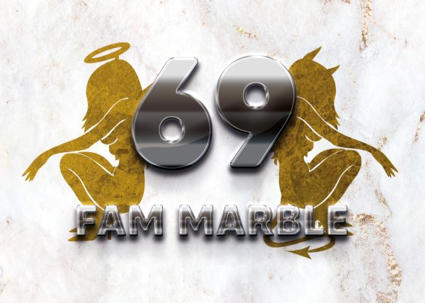 Marble Naambordje 065