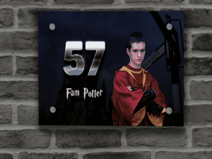 Harry Potter Naambordje 30