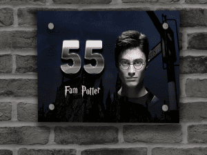 Harry Potter Naambordje 28