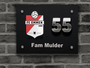 FC Emmen Naambordje 1