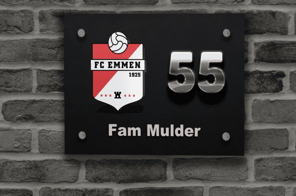FC Emmen Naambordje 1