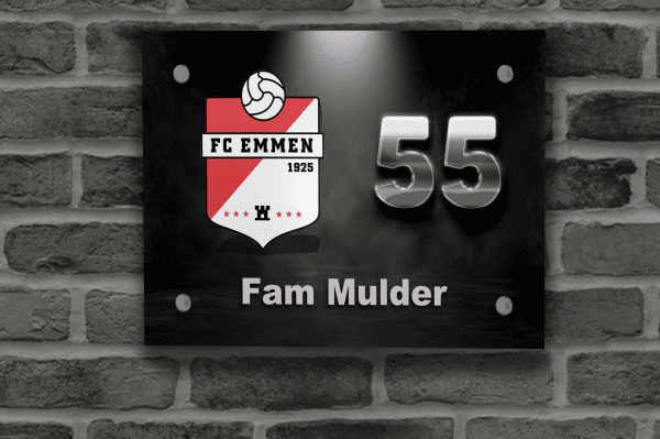 FC Emmen Naambordje 2