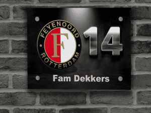 Feyenoord Naambordje 1