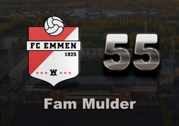 FC Emmen Naambordje 3