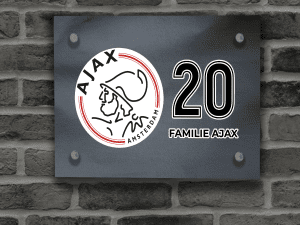 Ajax Naambordje 7