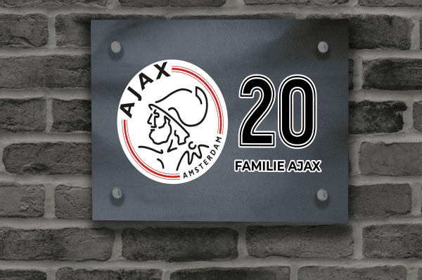 Ajax Naambordje 7