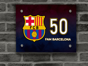 FC Barcelona Naambordje 1