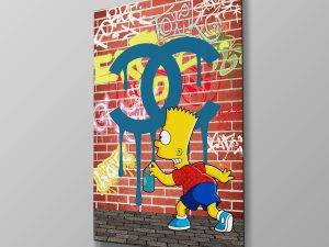 Bart’s Graffiti