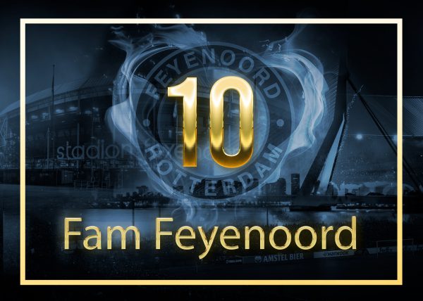 Feyenoord Naambordje 8