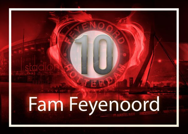 Feyenoord Naambordje 10