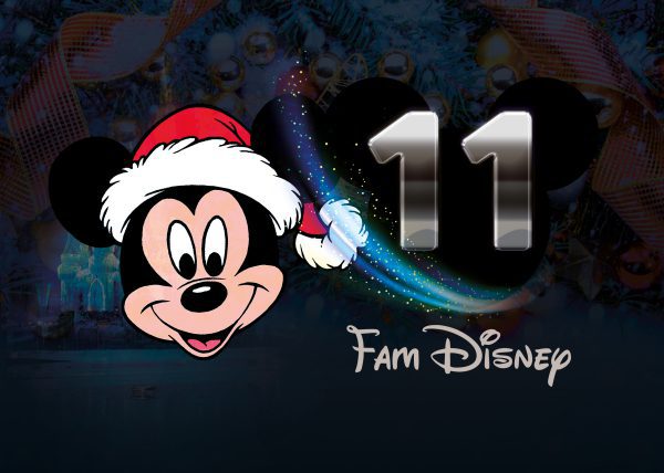 Disney Kerst Naambordje 1