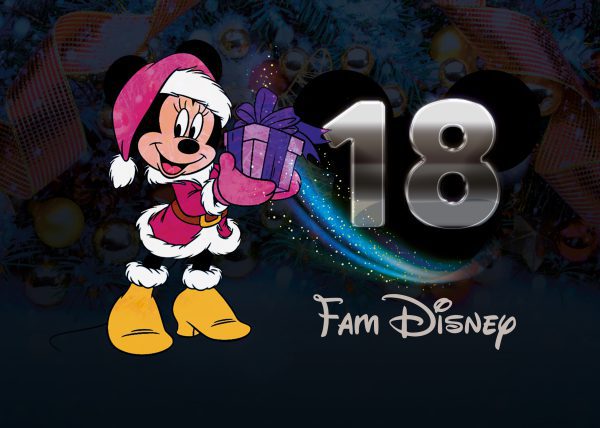 Disney Kerst Naambordje 10