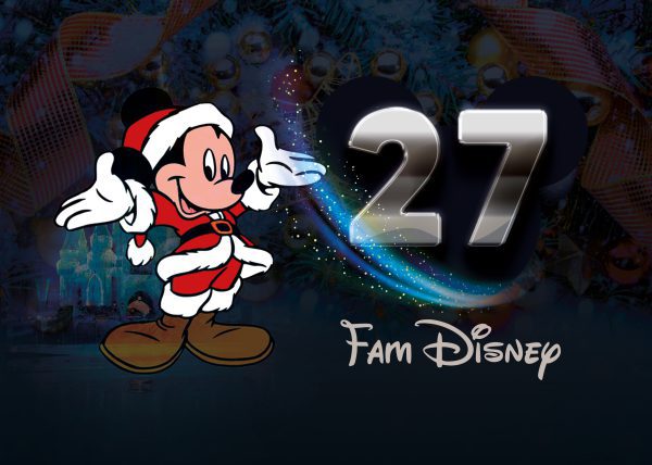 Disney Kerst Naambordje 19