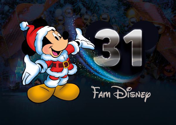 Disney Kerst Naambordje 23