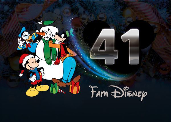 Disney Kerst Naambordje 33