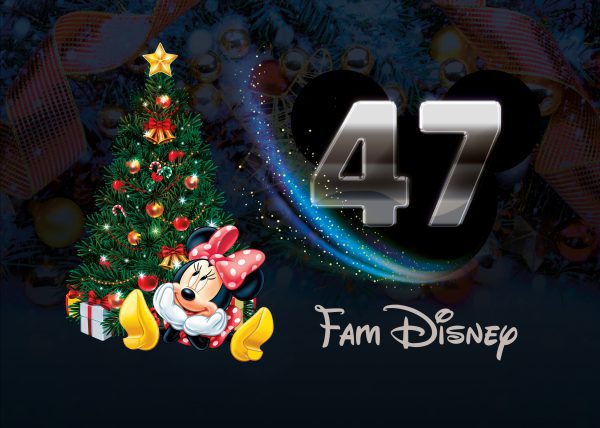 Disney Kerst Naambordje 39