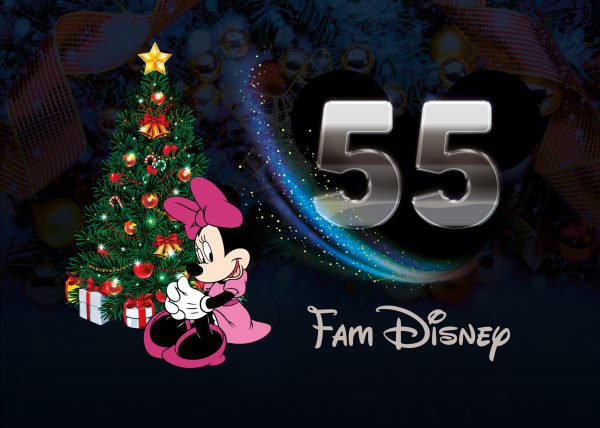 Disney Kerst Naambordje 48