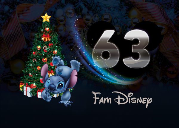 Disney Kerst Naambordje 56
