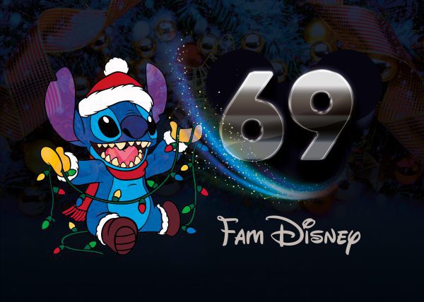 Disney Kerst Naambordje 61