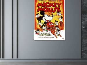 Disney Vintage Posters 4