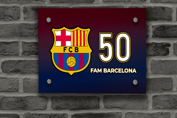 FC Barcelona Naambordje 2
