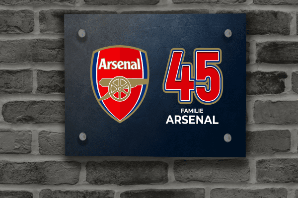 Arsenal FC Naambordje 1