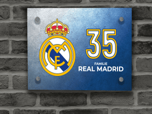 Real Madrid CF Naambordje 1