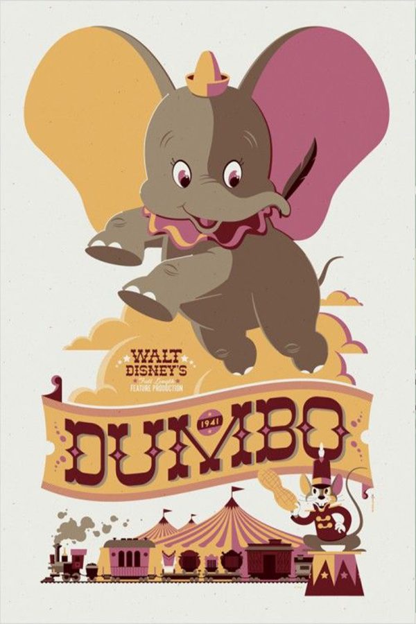Disney Vintage Posters 3