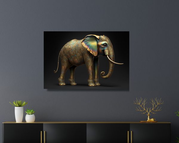 Golden Elephant 1