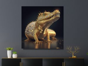 Golden Crocodile