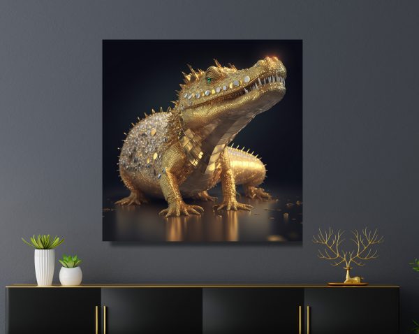 Golden Crocodile