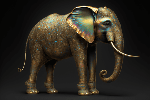 Golden Elephant 1