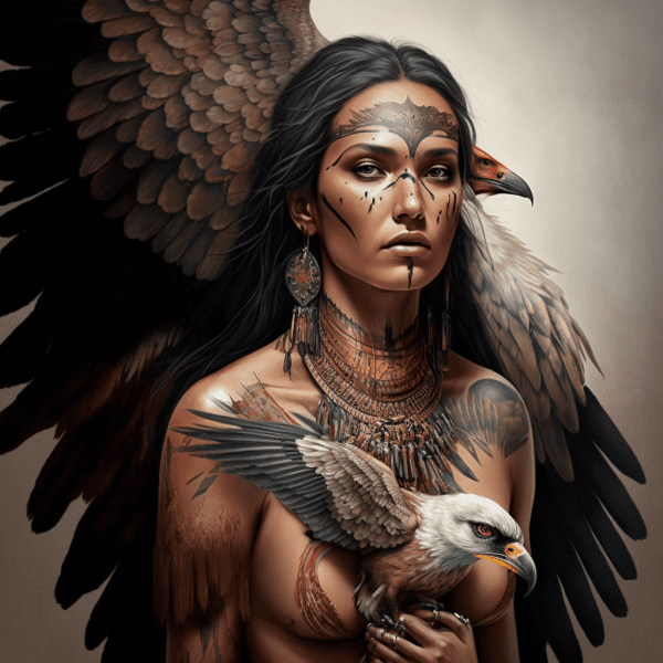 Native American Women 2
